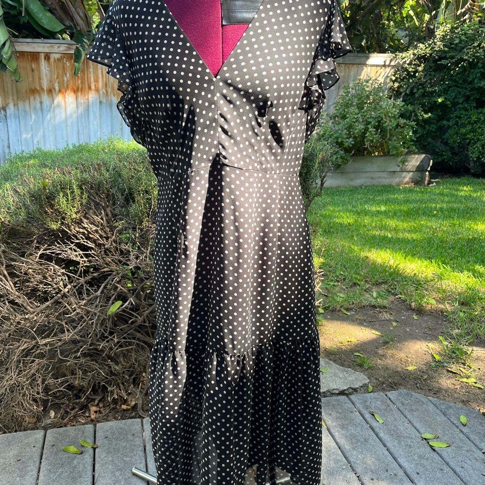 Nanette Lenore polka dot dress
